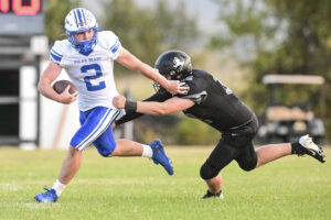Preston can't keep pace in loss to Fairmont Senior